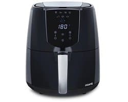 Multifunctionele Compacte Airfryer 4L - Gezond Koken met 7 Instelbare Programma's en Temperatuurregeling van 80° tot 200°C