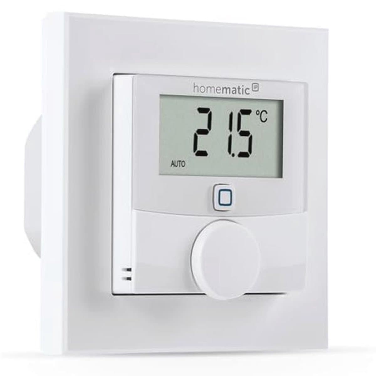 Wandthermostaat Met Schakeluitgang Voor Slimme Vloerverwarming, Wit — afbeelding 1