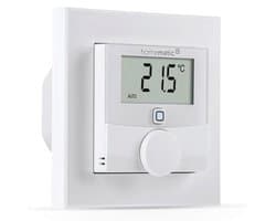 Wandthermostaat Met Schakeluitgang Voor Slimme Vloerverwarming, Wit
