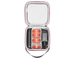 Case voor Mighty/Mighty+ Verdampfer met Accessoires - Duurzaam en Handzaam