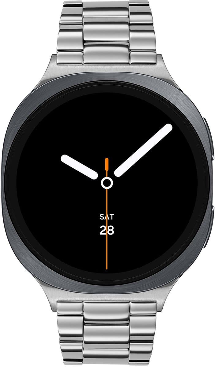 Samsung Special Edition Galaxy Watch 8 Grijs/Zilver Staal 44mm — afbeelding 1