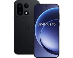 OnePlus 15 17,2 cm (6.78") Dual SIM Android 16.0 5G USB Type-C 16 GB 512 GB 7300 mAh Zwart