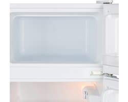Klarstein Koelkast Big Daddy - met vriesvak, koel-vriescombinatie, stille koelkast, LED, 87 liter: 61 liter koelgedeelte en 26 liter vriesgedeelte, wit - Vrijstaand - Compact - Mini Fridge - Compact Koelkast - Kleine Koelkast