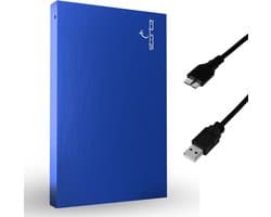Ultradunne Draagbare Externe Harde Schijf 2,5 inch 320 GB met USB 3.0 voor Back-up en Snelle Opslag