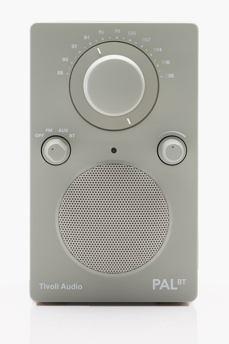 Tivoli Audio - PAL BT - Draagbare radio met FM, AM en Bluetooth - Gray — afbeelding 1