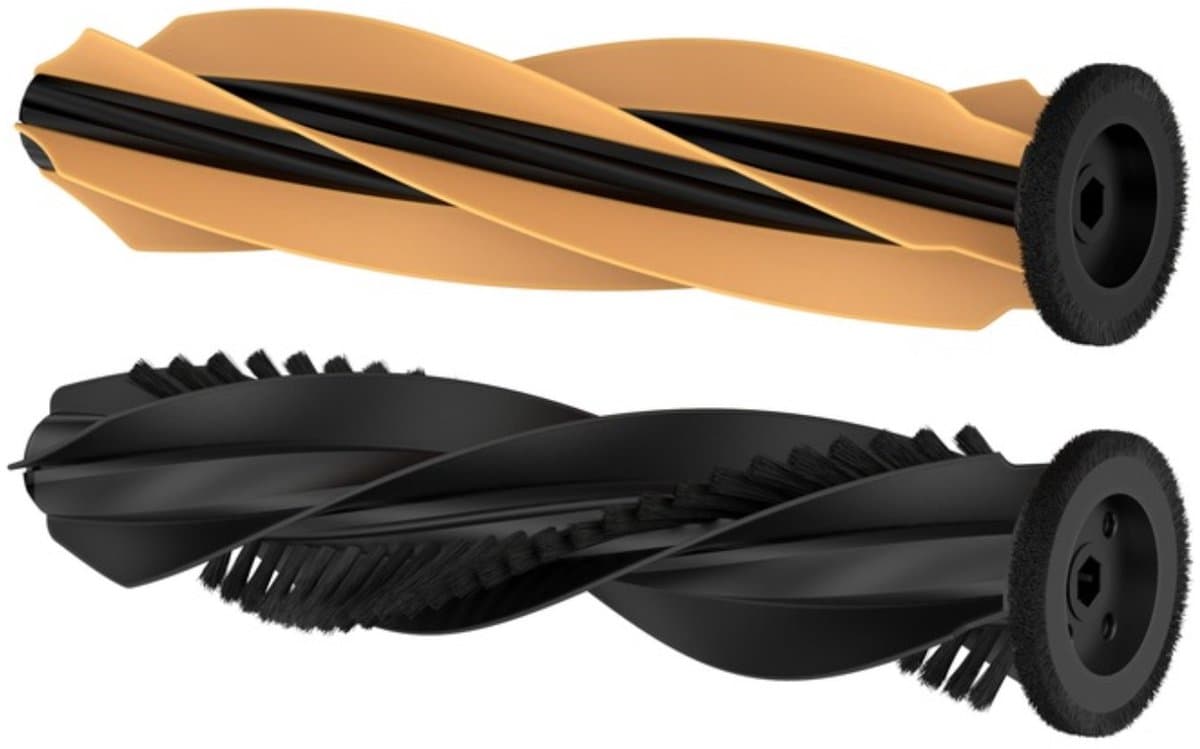 Hoofdborstels compatibel met Dreame X50 Ultra / X50 Ultra complete / X50 Master / L50 Ultra / L50 Pro Ultra / L40s Ultra / L40s Pro Ultra / Mova: V50 - hoogwaardige vervanging — afbeelding 1