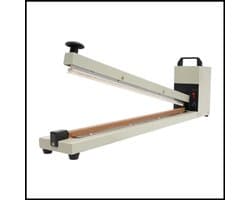 Handmatige Puls Sealmachine – 750W – Instelbare Temperatuur – 23,6 Inch – Duurzaam en Efficiënt