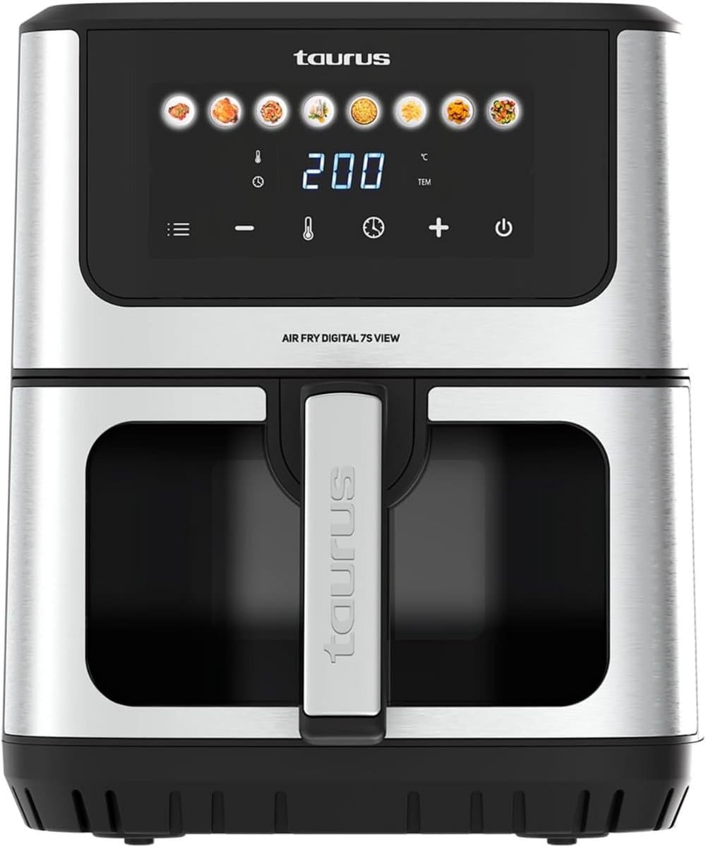 Digitale Airfryer 6,5L met 8 programma’s en Touchscreen — afbeelding 1