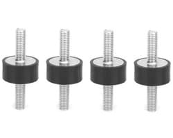 M6 Rubber Steunen - Anti-vibratie Silentblock voor Machines en Apparatuur