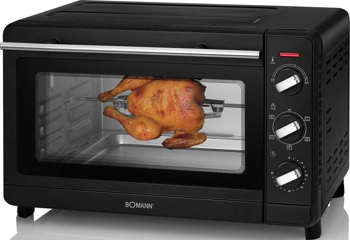 Bomann MBG 6023 CB Multi-Oven 30L Zwart — afbeelding 1