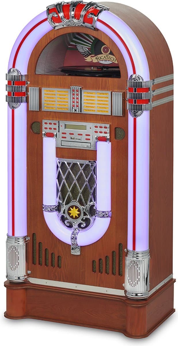 Ricatech Jukebox RR2500 bruin XXL 128CM — afbeelding 1