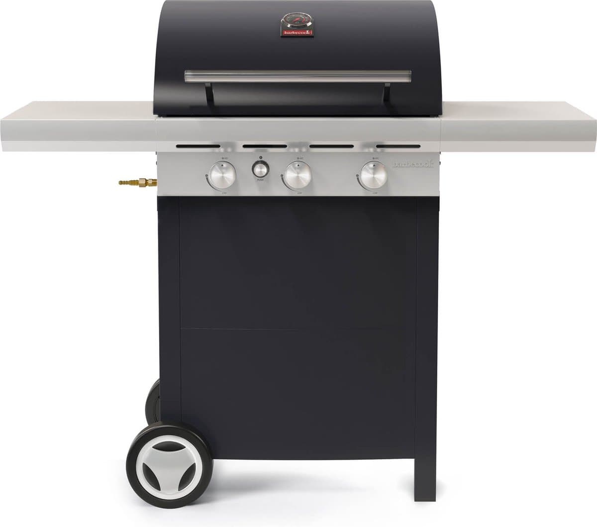 Barbecook Spring 2002 - Gas BBQ barbecue - 2 Branders - 2 inklapbare zijtafels - Gemakkelijk te verplaatsen — afbeelding 1