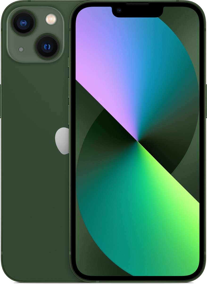 Apple iPhone 13 - 128GB - Groen — afbeelding 1