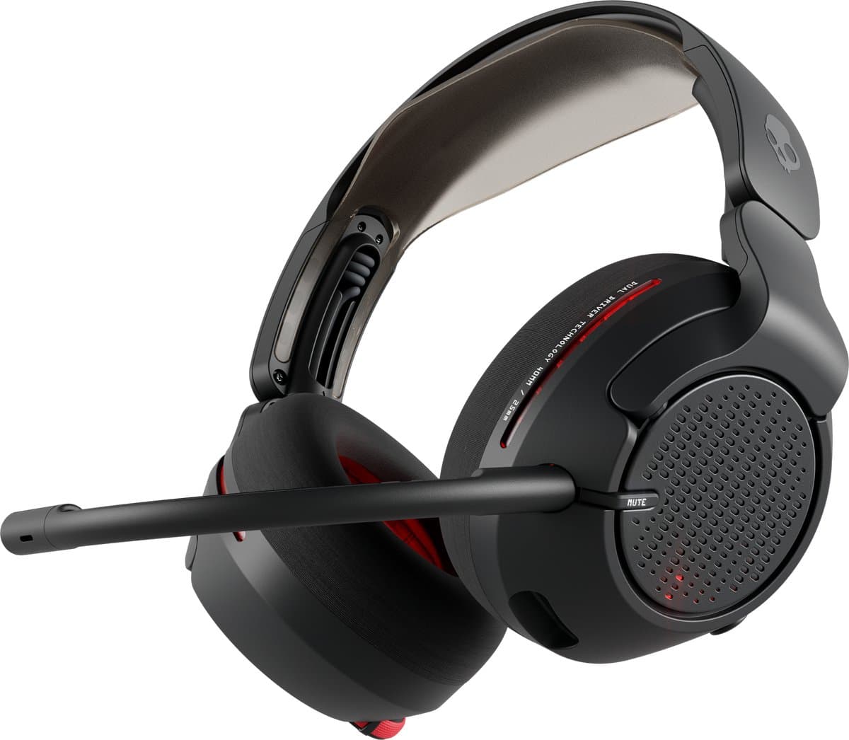 Skullcandy Crusher PLYR 720 Multi-Platform Sensory Bass Wireless Gaming Headset — afbeelding 1