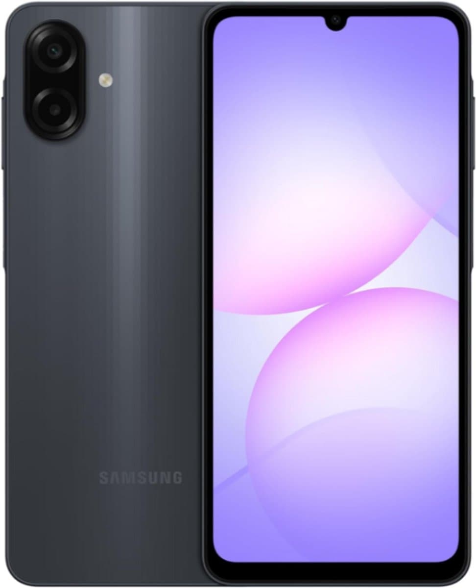 Samsung Galaxy A07 - 64GB - Black — afbeelding 1