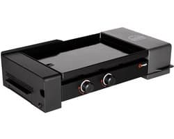 Gas bakplaat speciaal voor hamburger - 5,6kW