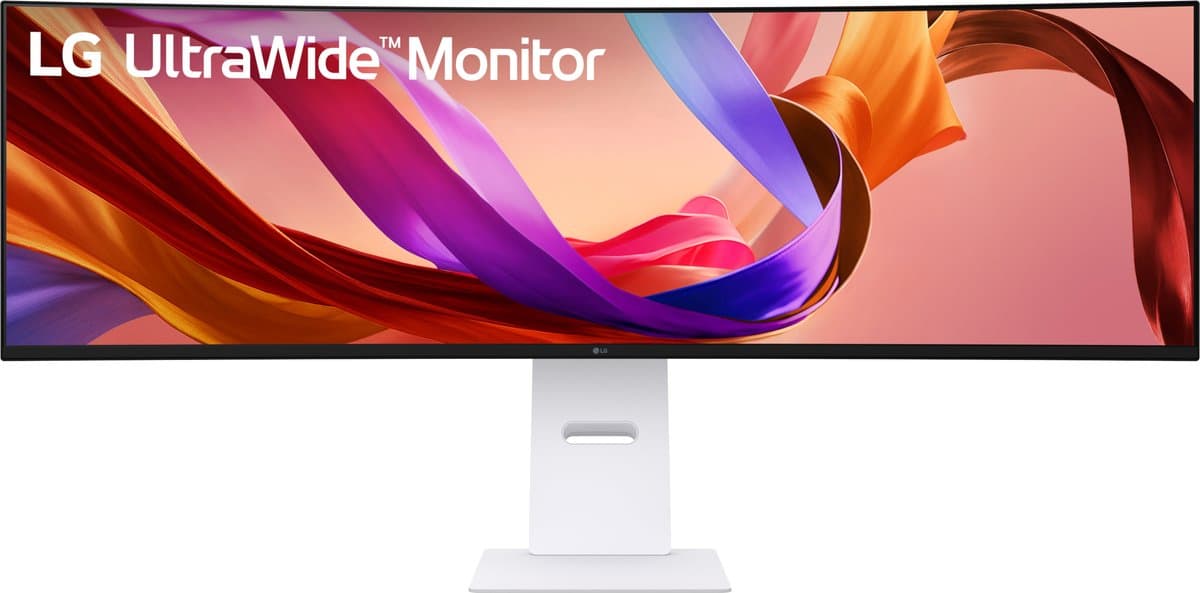 LG 49U950A-W 49 inch 4K NanoCell HDR10 Dolby Audio smart tv ThinQ AI HDMI/USB slim ontwerp — afbeelding 1