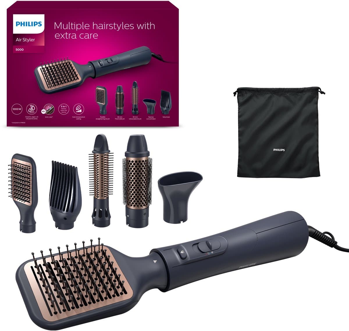 Philips Airstyler BHA530/00 — afbeelding 1