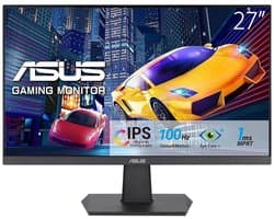 ASUS VA27EHF computer monitor 68,6 cm (27") 1920 x 1080 Pixels Full HD LCD Zwart