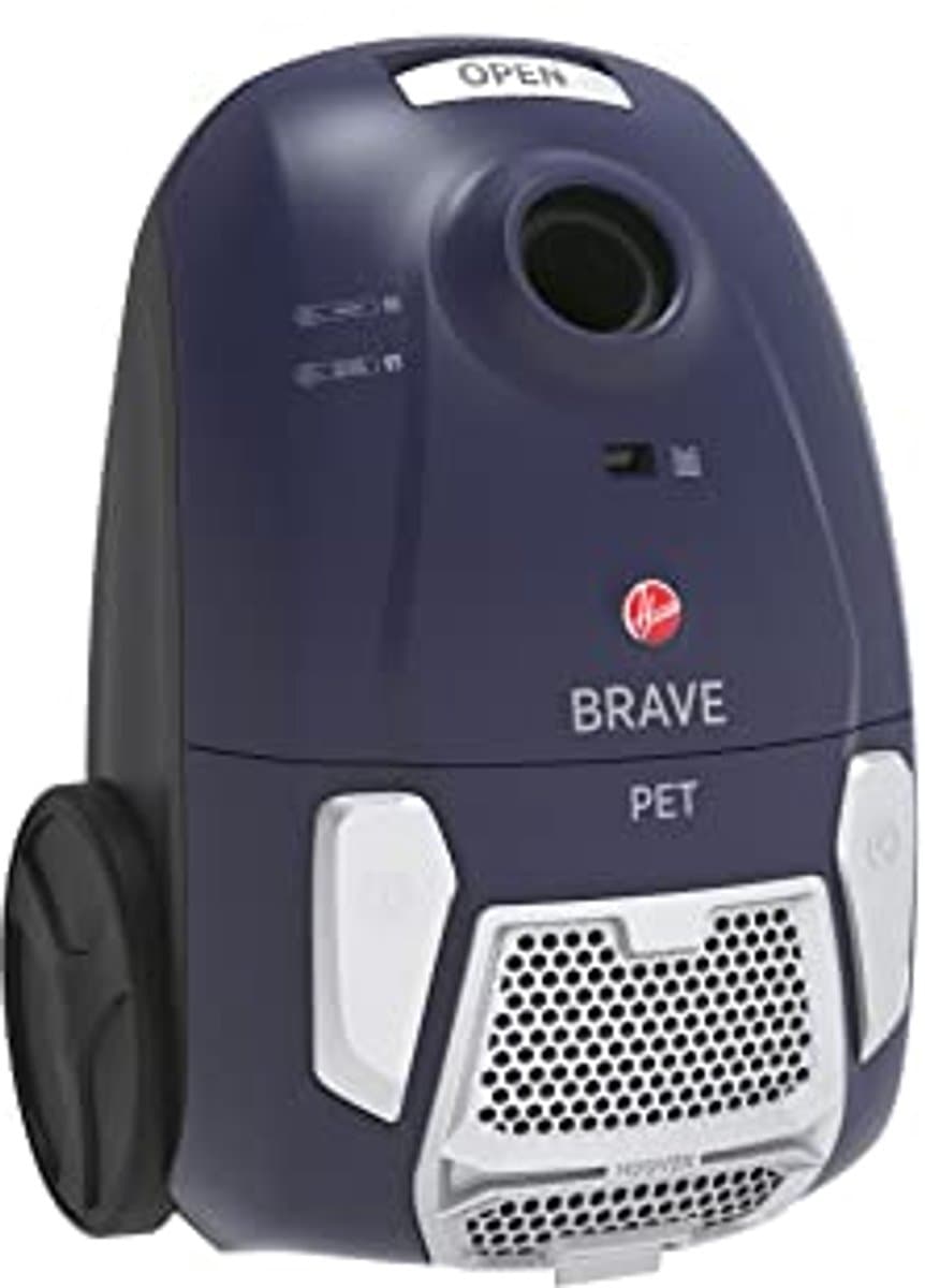 Krachtige stofzuiger met zak voor dierenharen - Compact en handig | 700W, 2,3L — afbeelding 1