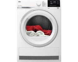 AEG TR78DD32B 7000 SensiDry® - Wasdroger Warmtepompdroger - 8 kg - NL/FR — afbeelding 1