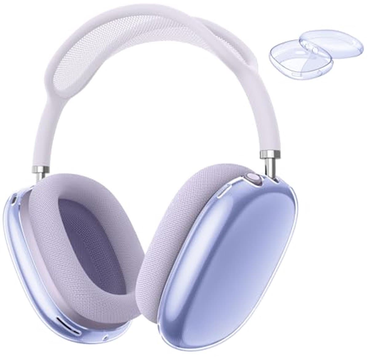 Transparante Beschermende Hoes voor AirPods Max – Zacht TPU, Waterdicht en Krasbestendig — afbeelding 1