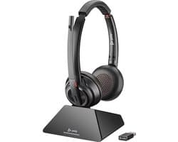 HP Poly Savi 8220 UC Microsoft Teams Certified DECT 1880-1900 MHz USB-A Headset