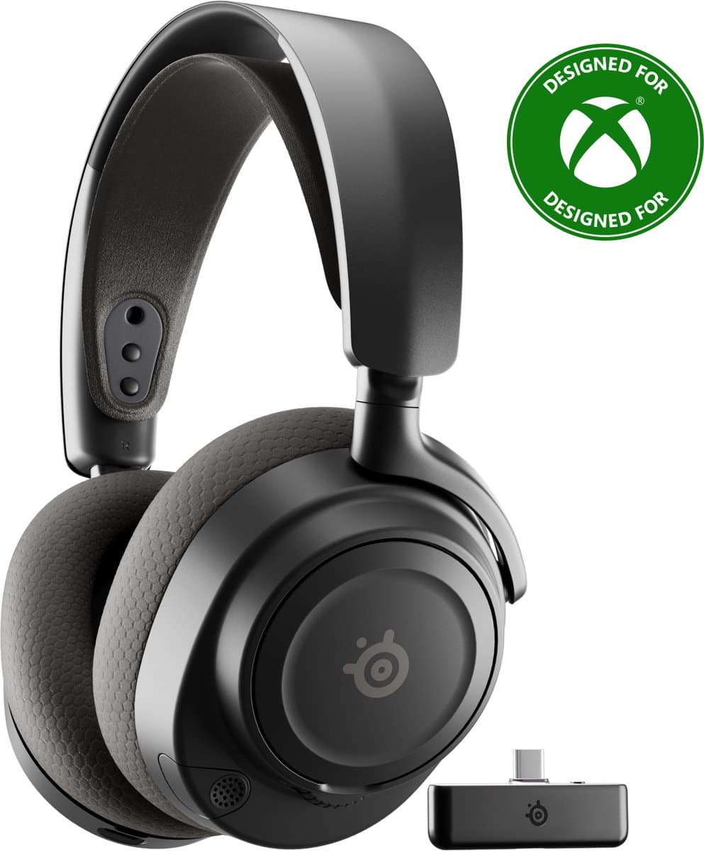 SteelSeries Arctis Nova 7X Gen 2 - Draadloze Gaming Headset - Xbox - Zwart — afbeelding 1