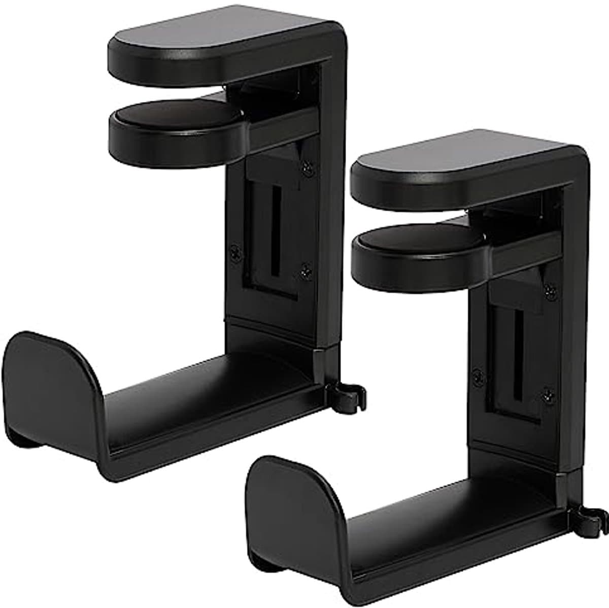 Premium Verstelbare Hoofdtelefoon Stand - Hoofdtelefoon Houder met Kabel Organizer voor Gaming en PC — afbeelding 1