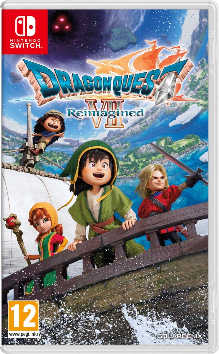 Dragon Quest VII Reimagined - Nintendo Switch — afbeelding 1
