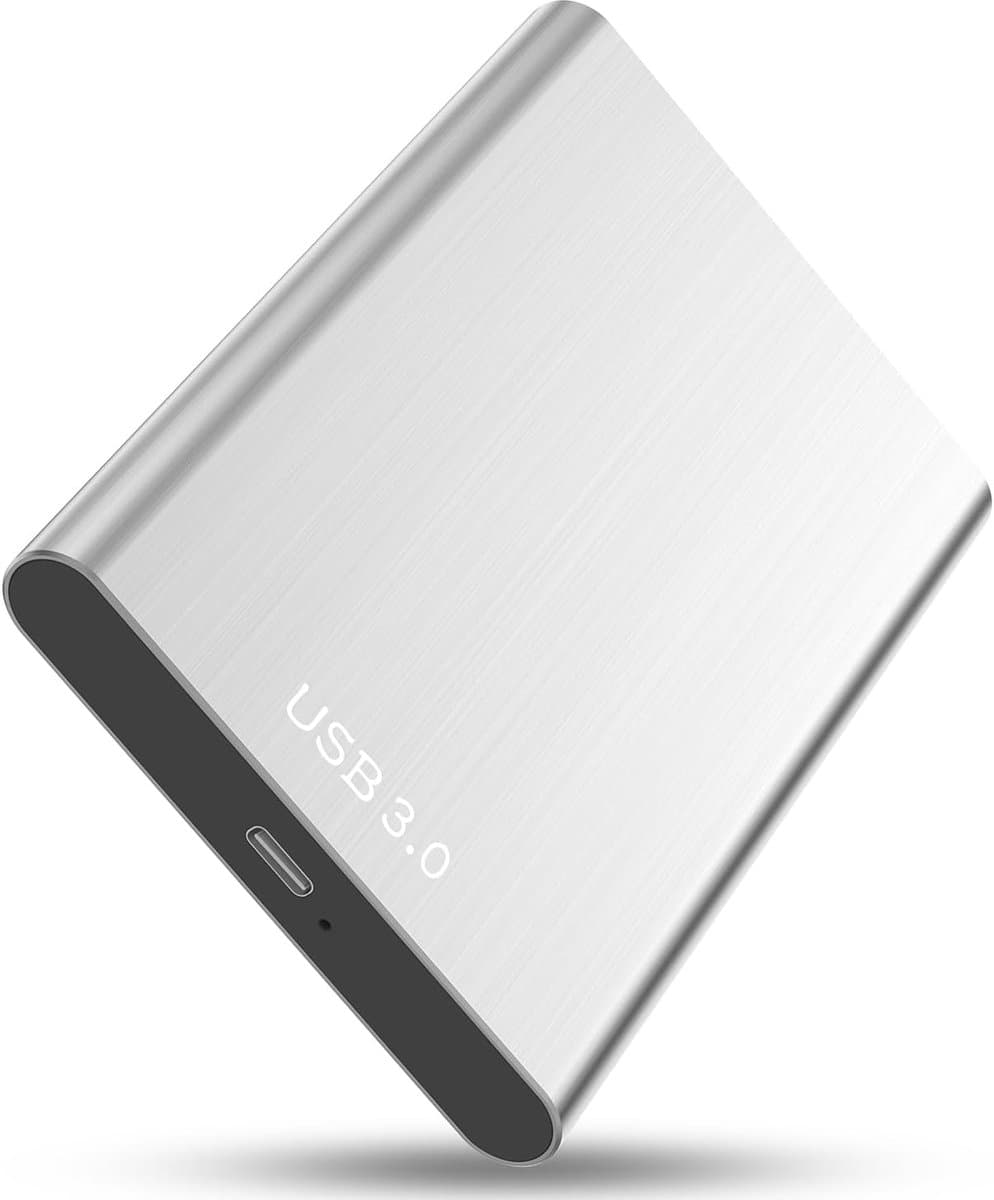 Lexium Harde schijf extern - Harde schijf - 2TB - Draagbaar - Externe harde schijf — afbeelding 1