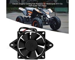 Koelventilator 12V voor ATV en Motoren - 15 Watt Elektrische Ventilator