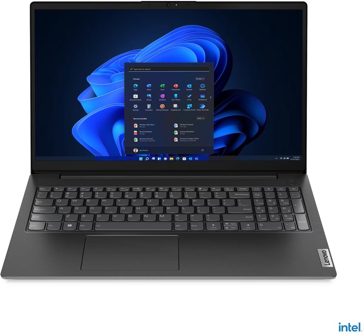 Lenovo V15 G4 | 15.6'' Full HD | AMD Ryzen 3 7320U | 16GB DDR5 | 512GB SSD | W11 Pro - 2 jaar garantie — afbeelding 1