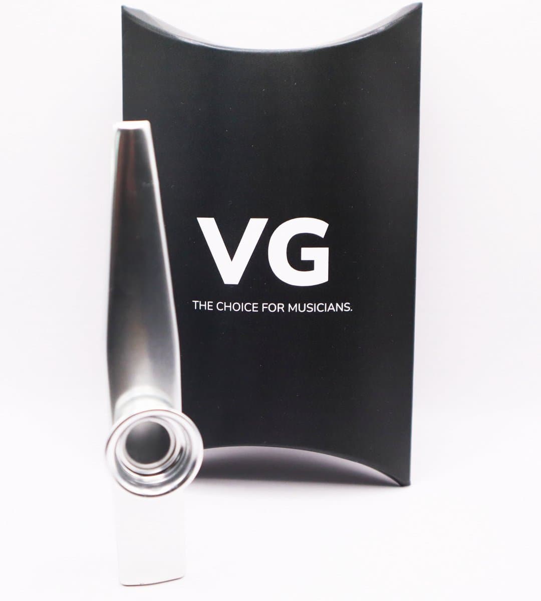 VG Kazoo muziekinstrument | zilverkleurig — afbeelding 1
