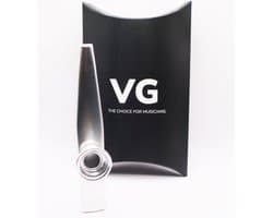 VG Kazoo muziekinstrument | zilverkleurig