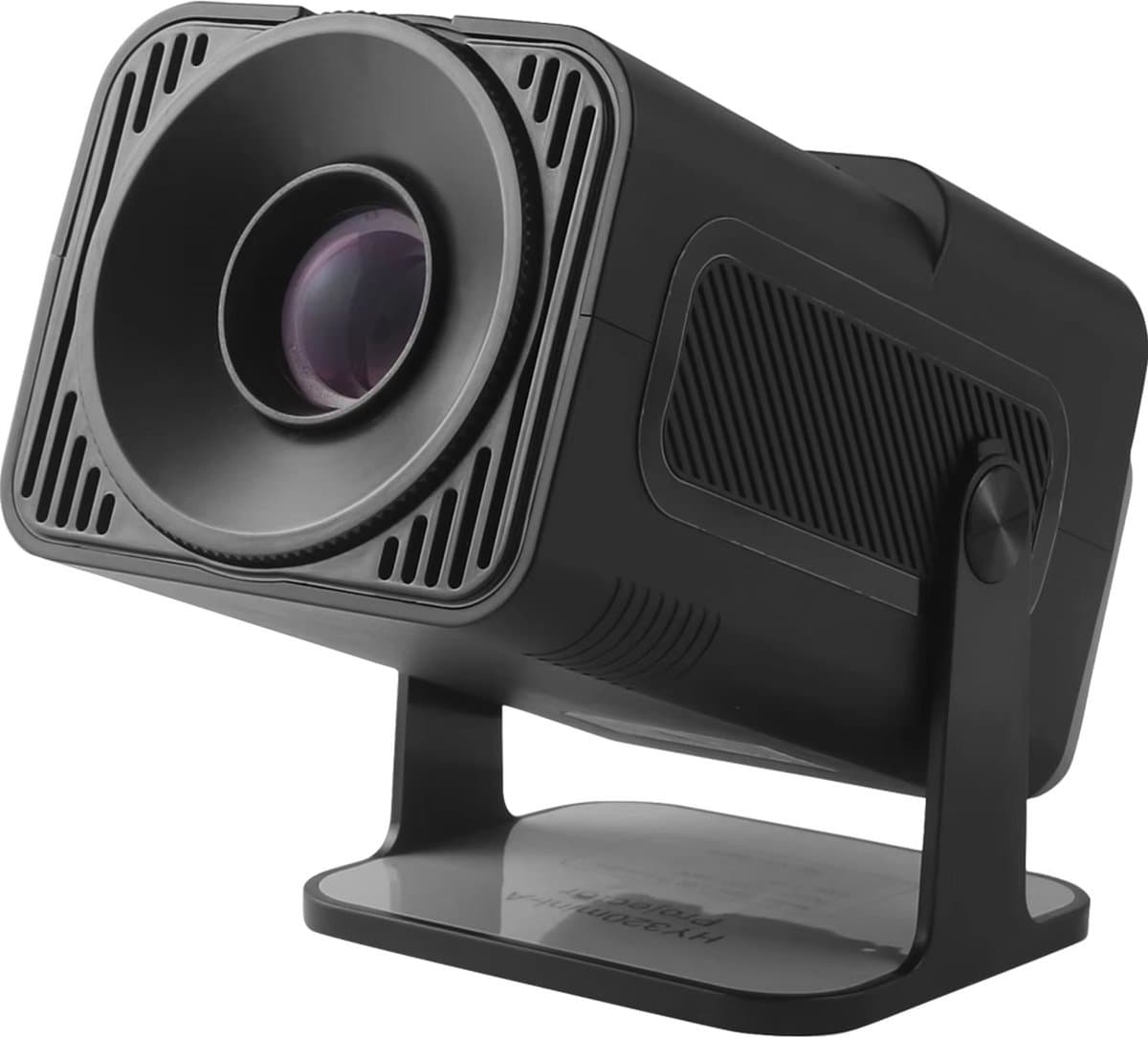 Molain Mini Projector 4K - Full HD 1280*720P - 1000:1 - 2000:1 - Cinema Beamer - 40-130 inch - Wifi & Bluetooth - 180° draaibaar — afbeelding 1