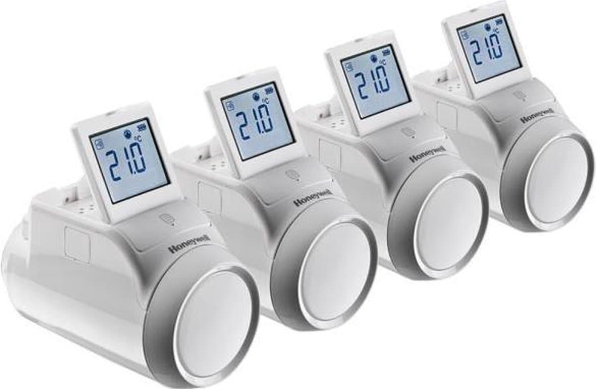 Honeywell Evohome HR92 Radiatorthermostaat - 4 stuks — afbeelding 1