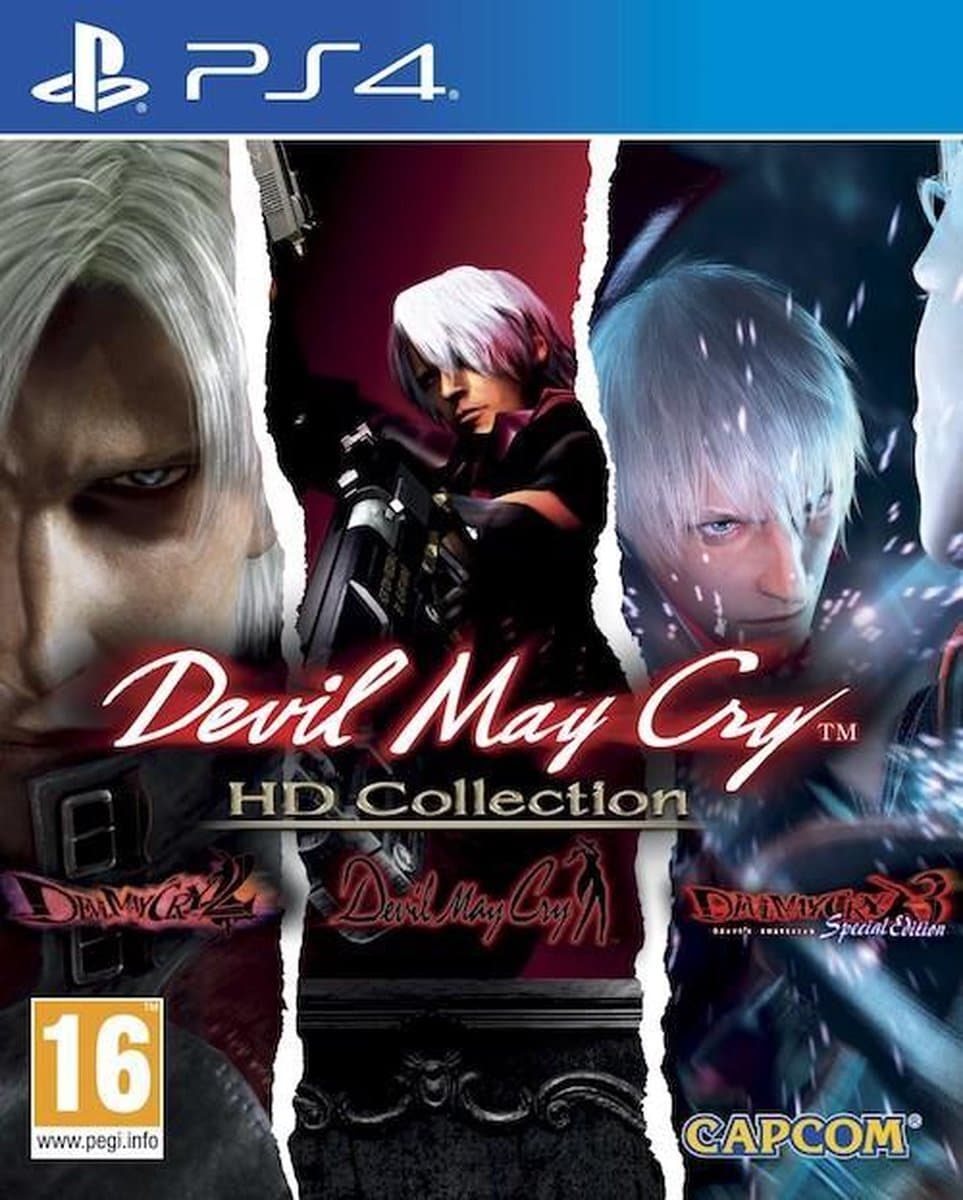 Devil May Cry - HD Collection - PS4 — afbeelding 1