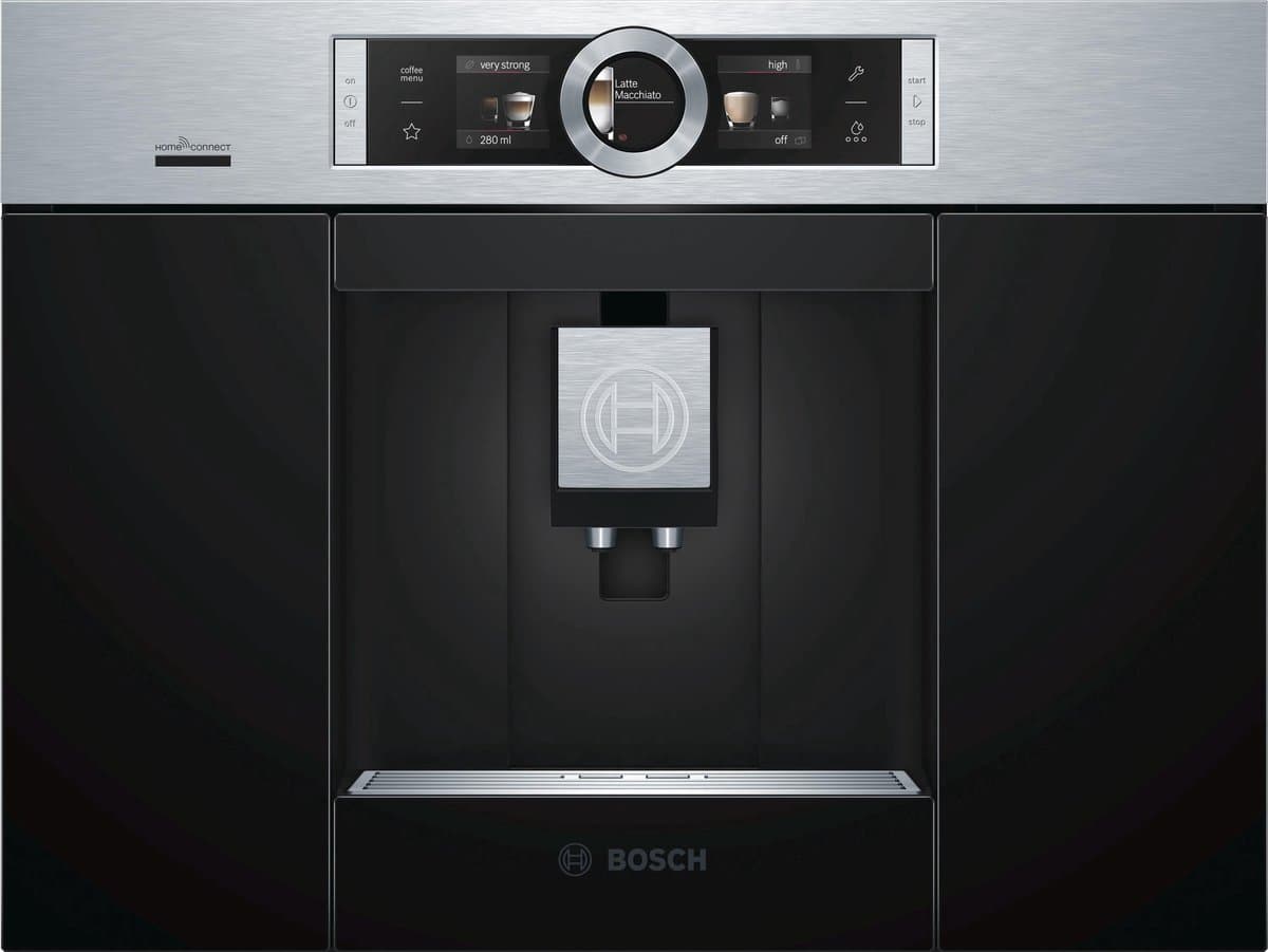 Bosch CTL636ES6 Serie 8 - Inbouw espresso volautomaat - WiFi — afbeelding 1
