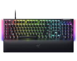 Razer BlackWidow V4 - Mechanisch Gaming Toetsenbord - Yellow Switch - RGB - 6 Macrotoetsen - Qwerty