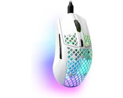 SteelSeries Aerox 3 Gaming Muis 2022 Edition - Wit