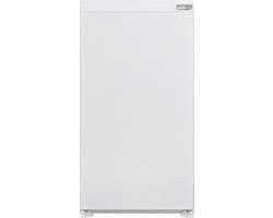Inventum IKK1022S 102 cm energiezuinige inbouw koelkast - Koeler - Superkoelen - Sleepdeur - 154 liter - 4 plateaus – Wit