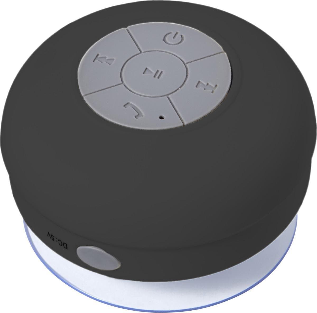 Bluetooth douche speaker - zwart — afbeelding 1