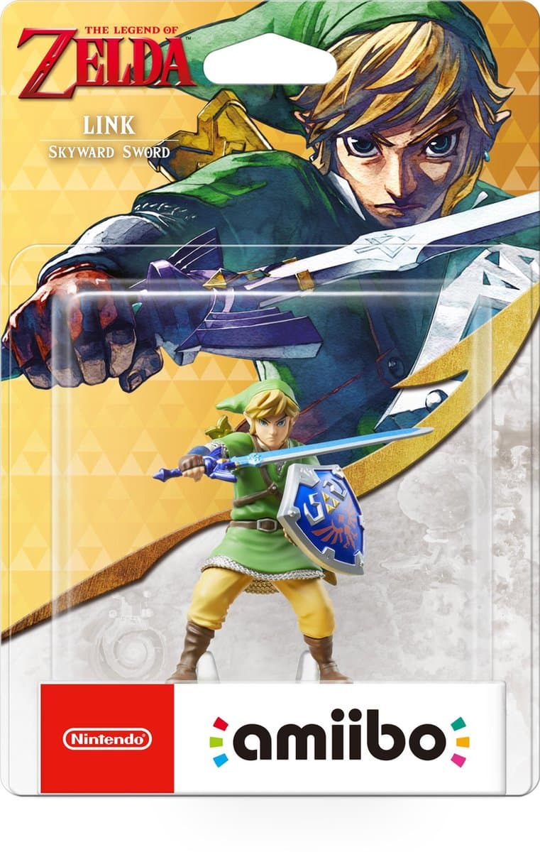 Amiibo Link S.Sword - The Legend of Zelda - Nintendo Switch — afbeelding 1