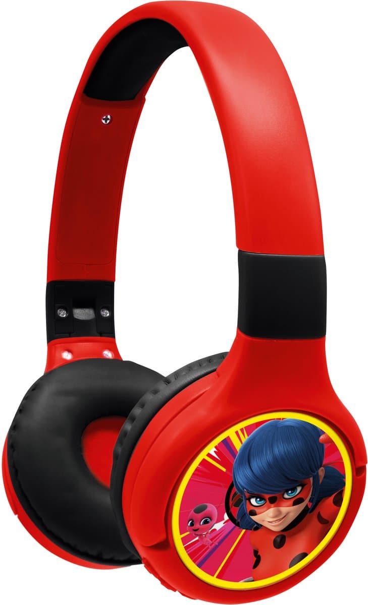 Miraculous Ladybug Bluetooth & Whired Opvouwbare Koptelefoon . — afbeelding 1