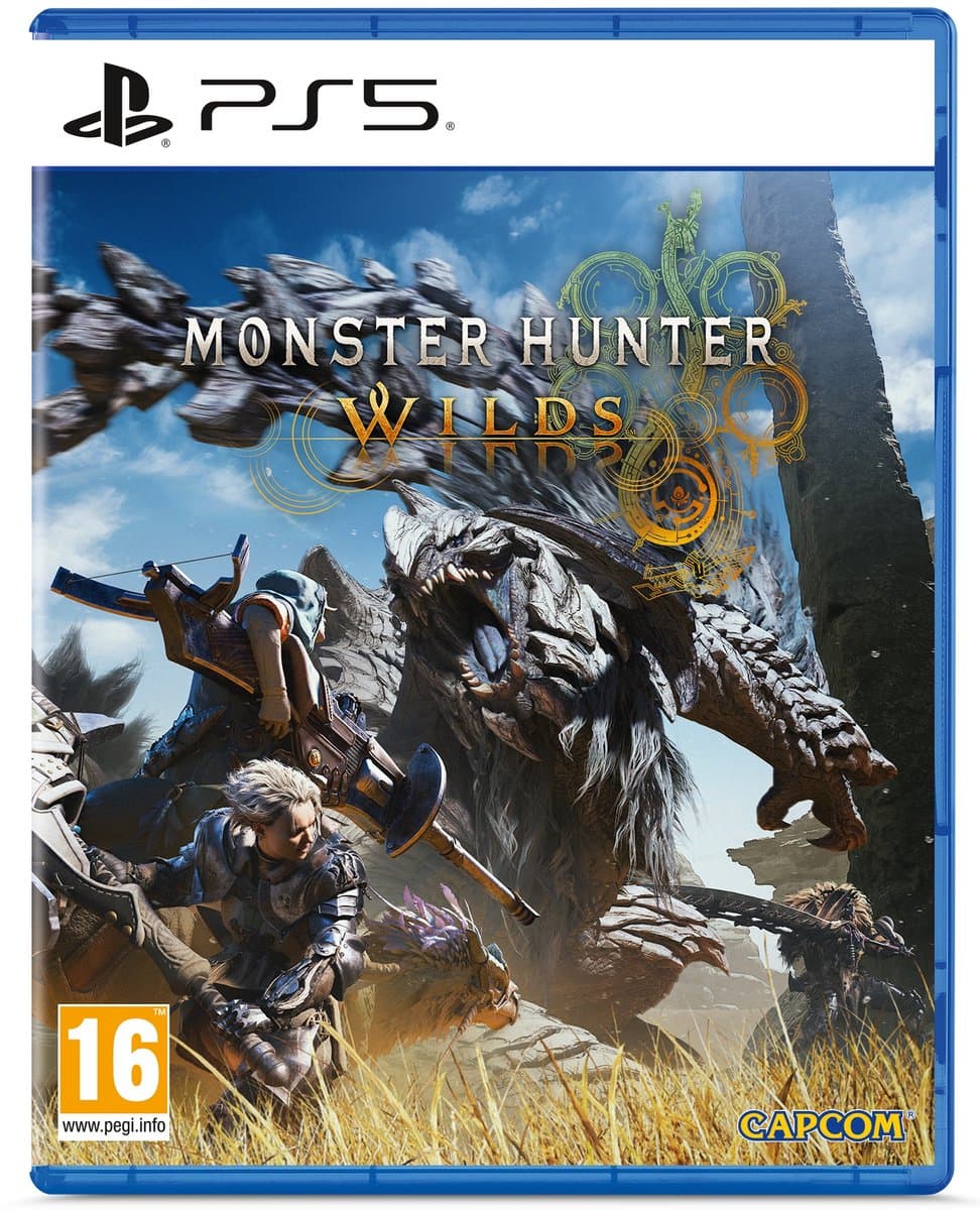 Monster Hunter Wilds - PS5 — afbeelding 1