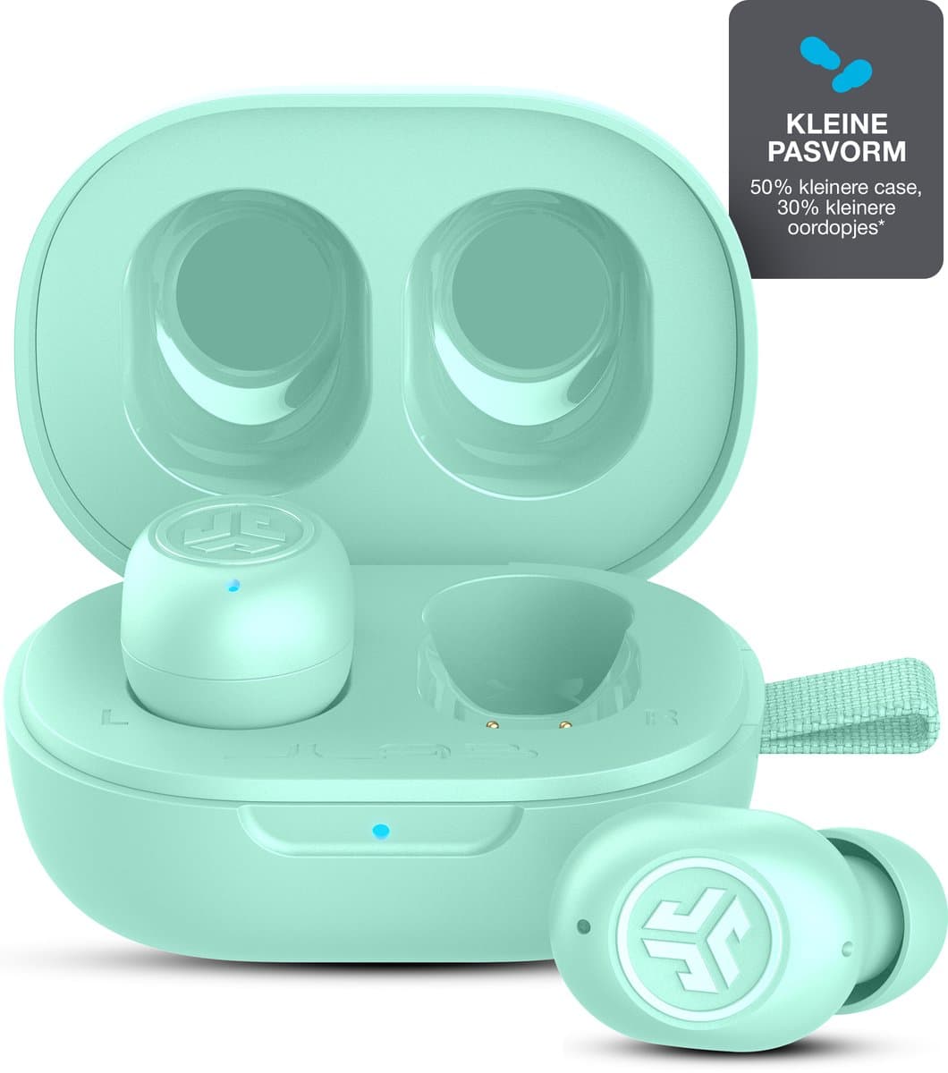 JLAB JBuds Mini In-ear Draadloze oordopjes Met Noise-cancelling Groen — afbeelding 1