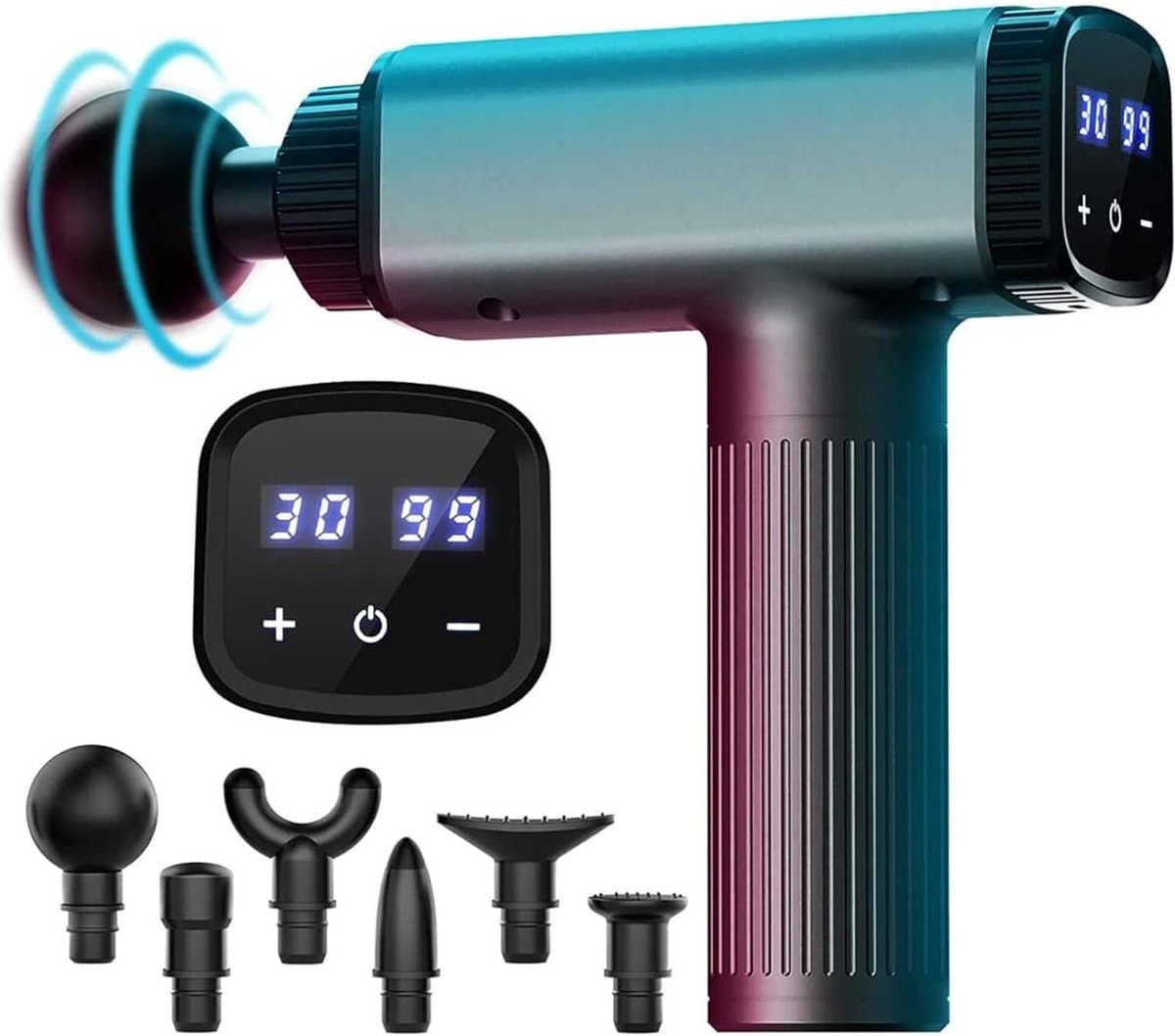 ApexArte® Massage Gun Professioneel - Massage Apparaat - Theragun — afbeelding 1