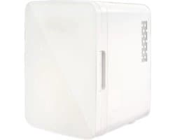 Minibar Koelkast - Voor Koelen en Verwarmen - Compact Wit Design - 9V/220V