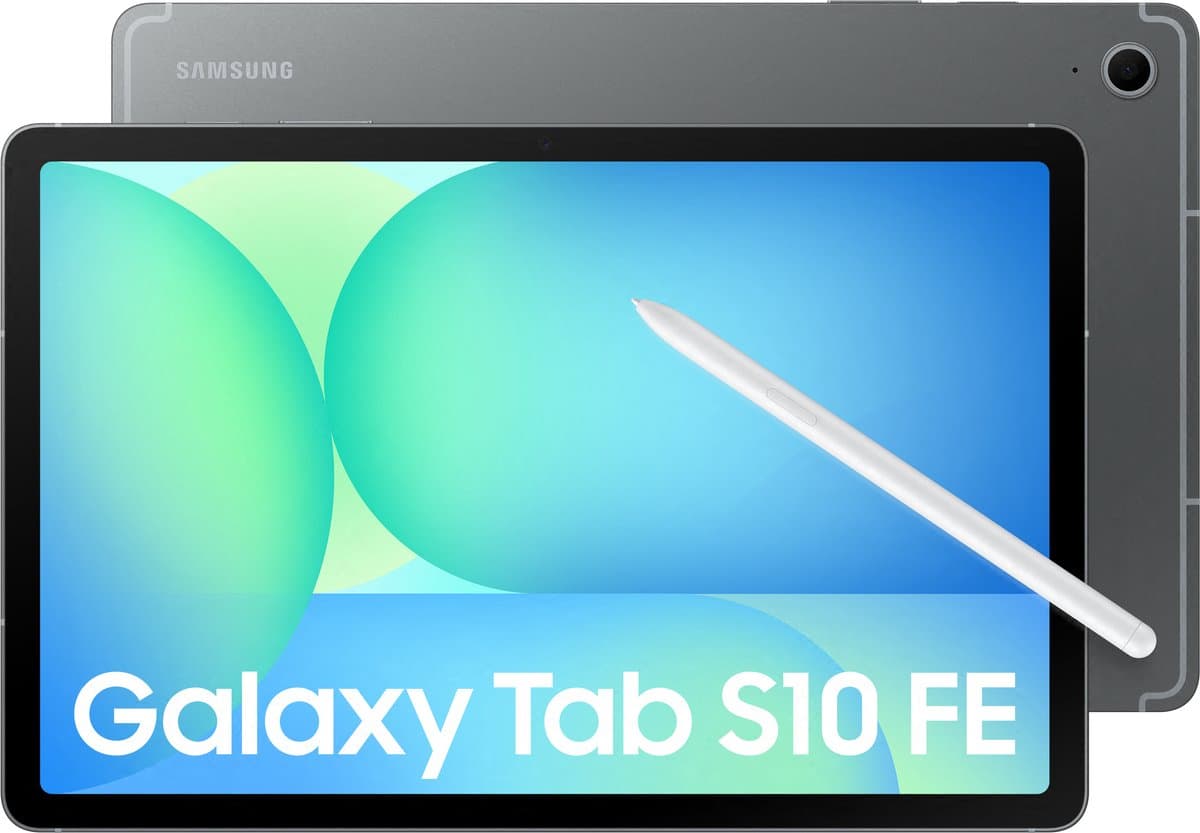Samsung Galaxy Tab S10 FE - 5G - 128GB - Gray - Enterprise Edition — afbeelding 1